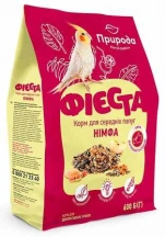 Природа Фієста Німфа Повноцінний вітамінізований корм для середніх папуг img