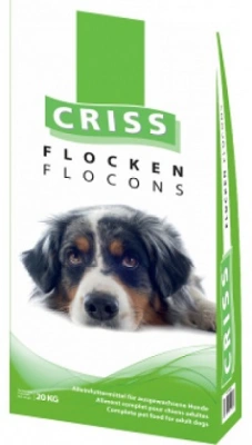 Criss (Крісс) М'ясо та пластівці Сухий корм для дорослих собак