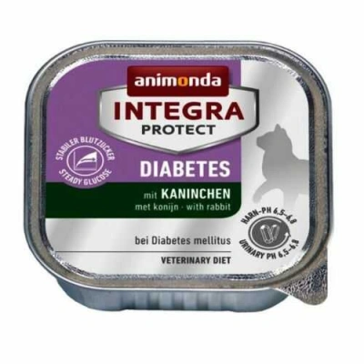Animonda (Анімонда) Integra Protect Cat Diabetes Rabbit Ветеринарна консерва з кроликом при діабеті у котів і кішок