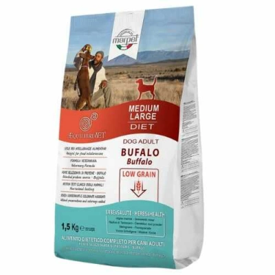 Marpet (Марпет) AequilibriaVET Dog Adult Medium & Large Low Grain Buffalo Низькозерновий сухий корм з буйволом для собак середніх і великих порід