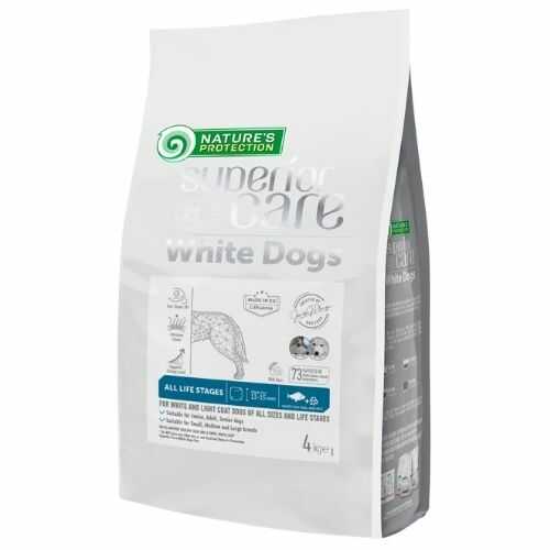 Корм для білих собак Natures Protection Superior Care White Dogs All Sizes & Life Stages White Fish