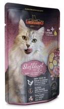 Leonardo (Леонардо) Finest Selection Poultry & Egg Вологий корм для котів і кішок з домашньою птицею і яйцем img