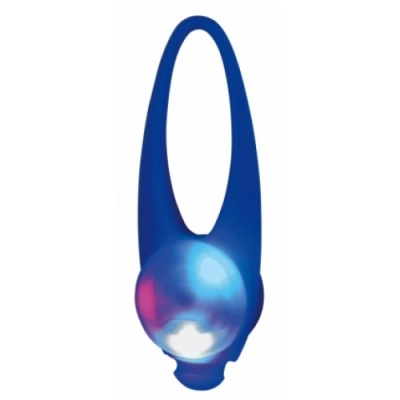 Trixie (Тріксі) Брелок-ліхтарик силіконовий, синій 3,5 см/11 см