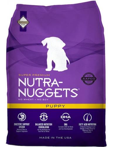 Nutra Nuggets Puppy