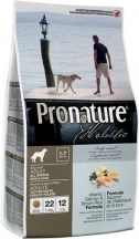 Pronature Holistic (Пронатюр Холістик) Adult Atlantic Salmon & Brown Rice Сухий корм для дорослих собак з атлантичним лососем і рисом img