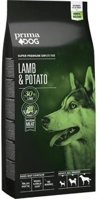 PrimaDog (ПрімаДог) Adult Lamb & Potato Сухий корм з ягням і картоплею для дорослих собак всіх порід