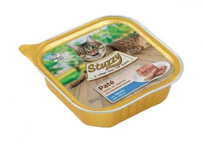Stuzzy (Штузі) Cat Trout Консервований корм з фореллю для котів та кішок, паштет