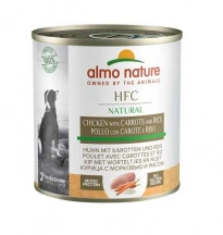 Almo Nature (Альмо Натюр) HFC Dog Natural Консерви з куркою, морквою та рисом для собак
