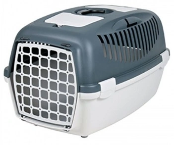 Trixie (Тріксі) Capri 2 Переноска для маленьких собак та котів 6-8 кг, сірий