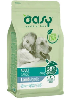 Oasy (Озі) Lifestage Dog Adult Large breed Lamb Сухий корм з ягням для дорослих собак великих порід