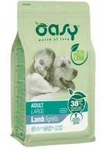 Oasy (Озі) Lifestage Dog Adult Large breed Lamb Сухий корм з ягням для дорослих собак великих порід img