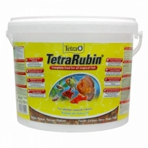 Tetra (Тетра) Rubin Корм ​​для посилення забарвлення риб у вигляді пластівців 10 л img