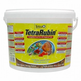 Tetra (Тетра) Rubin Корм ​​для посилення забарвлення риб у вигляді пластівців