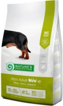 Natures Protection (Натур Протекшн) Mini Adult Сухий корм для дрібних порід собак з домашньою птицею img