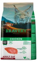 Bravery (Бравері) Cat Adult Sterilized Chicken Сухий корм для стерилізованих кішок з куркою