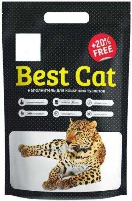 Best Cat (Бест Кэт) White Classic Наполнитель силикагелевый для кошачьего туалета