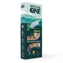 Special One (Спешл Ван) Ласощі для гризунів Пончики з цикорієм, арахісом та барбарисом img