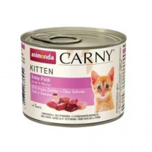 Animonda (Анімонда) Carny Kitten Baby-Pate Бебі-пате Консерва з птицею для кошенят img