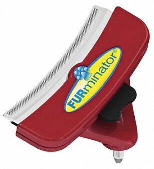 FURminator (Фурмінатор) Furflex Насадка фурмінатора проти линьки для собак великих порід, L