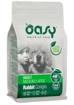 Oasy (Озі) OAP Dog Adult Medium & Large breeds Rabbit Сухий корм з кроликом для середніх і великих собак