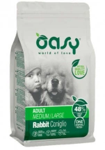 Oasy (Озі) OAP Dog Adult Medium & Large breeds Rabbit Сухий корм з кроликом для середніх і великих собак img
