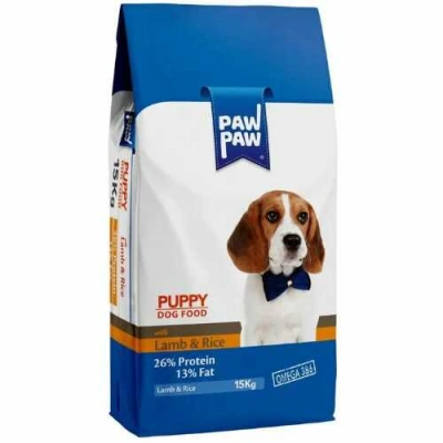 Pawpaw (Павпав) Dog Puppy All Breeds Lamb & Rice Сухий корм з ягням і рисом для цуценят усіх порід