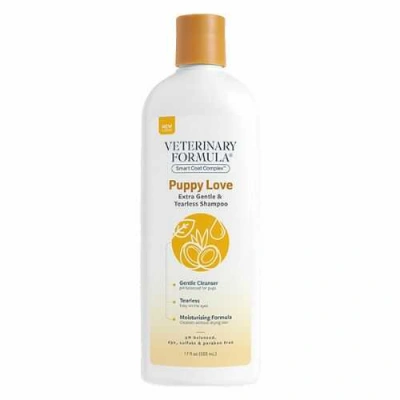 Veterinary Formula (Ветеринарна Формула) SCC Puppy Love Shampoo Шампунь без сліз з ароматом дитячої пудри для цуценят і кошенят, собак і котів