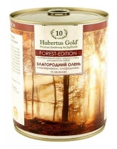 Hubertus Gold (Хубертус Голд) Forest Edition Консерва з м'ясом оленини та зеленню для собак