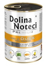 Dolina Noteci (Доліна Нотечі) Premium Duck & Pumpkin Консервований корм з качкою та гарбузом для дорослих собак