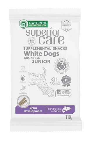 Ласощі Nature's Protection Superior Care White Dogs Junior Brain Development