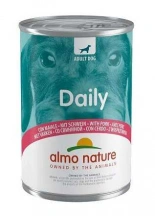 Almo Nature (Альмо Натюр) Daily Dog Adult Pork Консерви зі свининою для дорослих собак усіх порід img