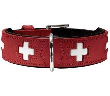 Hunter (Хантер) Swiss Шкіряний нашийник для собак