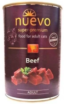 Nuevo (Нуево) Adult Beef Консерви з яловичиною для котів