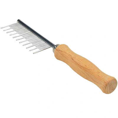 Safari (Сафарі) Shedding Long Hair Гребінець для довгої шерсті собак