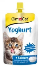 GimСat (Джим Кет) Yoghurt Ласощі для котів і кішок Йогурт з кальцієм img
