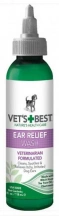 Vet's Best (Ветс Бест) Ear Relief Wash Рідкий очищувач для вух собак