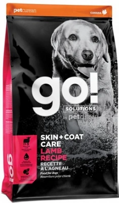 Go! (ГОУ) Solutions Skin + Coat Care Lamb Корми Холістик для цуценят і дорослих собак з ягням