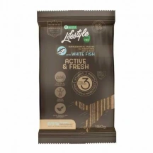 Natures Protection (Натур Протекшн) Lifestyle Junior Active & Fresh Grain Free White Fish Беззернові ласощі з білою рибою для активних молодих собак всіх порід img