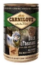 Carnilove (Карнілав) Вологий корм для собак з качкою та фазаном img