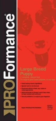 PROFormance (Проформанс) Puppy Large Breed Сухий корм з ягням і рисом для цуценят великих порід собак