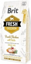 Brit Fresh (Бріт Фреш) Adult Chicken & Potato Беззерновий корм для дорослих собак з куркою і картоплею img