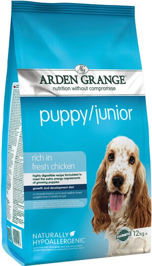 Сухий корм Arden Grange (Арден Гранж) Puppy Junior