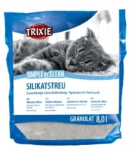 Trixie (Тріксі) Simple and Clean Наповнювач для туалету котів гранули img
