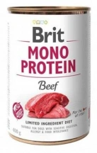 Brit (Бріт) Mono Protein Beef Монопротеінові консерви для собак з яловичиною