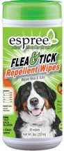 Espree (Еспрі) Flea & Tick Repellent Wipes Репелентні серветки для собак та котів img