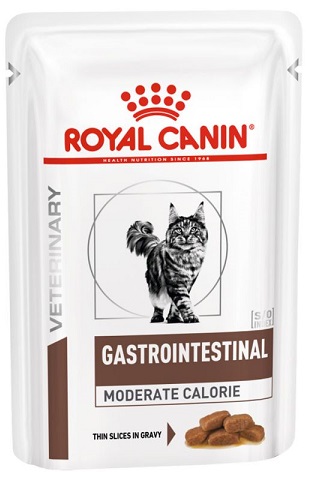 Лікувальний вологий корм Royal Canin Gastro Moderate Calorie