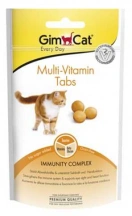 GimCat (ДжимКет) Every Day Multivitamin Tabs Комплекс вітамінів для здоров'я для котів та кішок