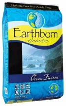 Earthborn (Ерсборн) Holistic Ocean Fusion 2,5 кг Корм ​​для дорослих собак всіх порід з білою рибою img