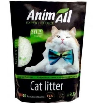 AnimAll (ЕнімАлл) Silica Gel Cat litter Green Hill Наповнювач силікагелевий для котячого туалету Зелений пагорб 10,5 л img