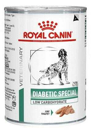 Консервы Royal Canin (Роял Канин) Diabetic Special Low Carbohydrate
